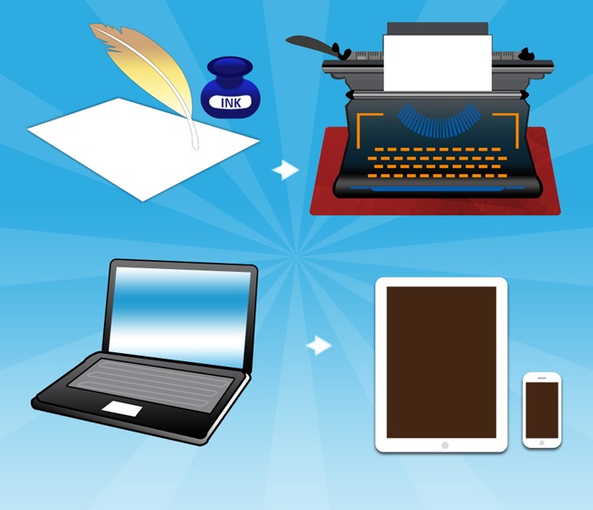 tools for writing a book