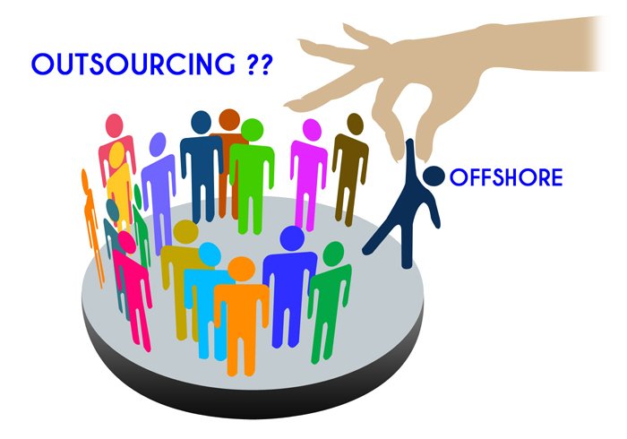 choosing offshore to outsource