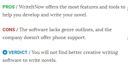 writeitnow reviews