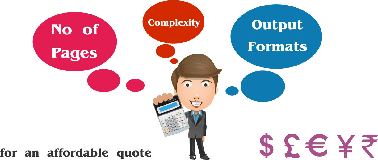 eBook Conversion Cost